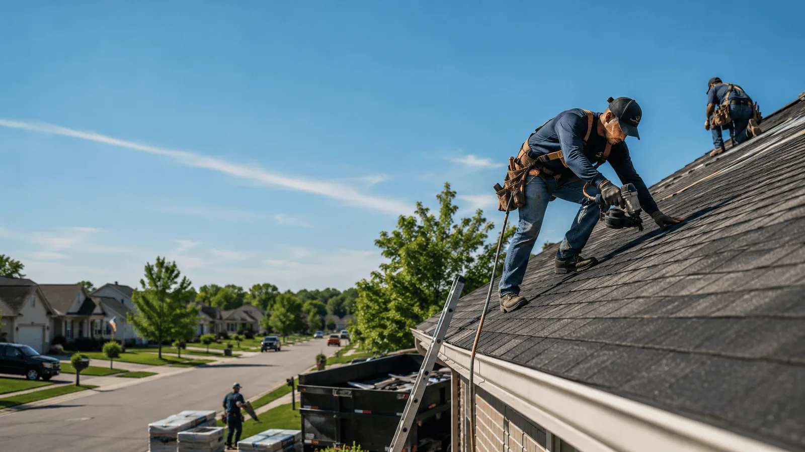 Roof Inspection in Midland, MD